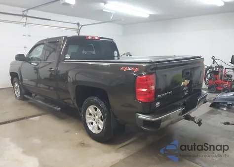 2018 Chevrolet Silverado 1500 1Lt из США, поврежденный, VIN 1GCVKREC8JZ236979